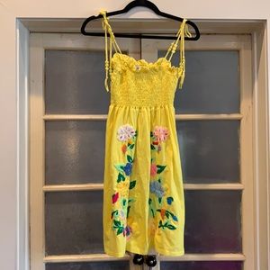Adorable Hispanic inspired dress